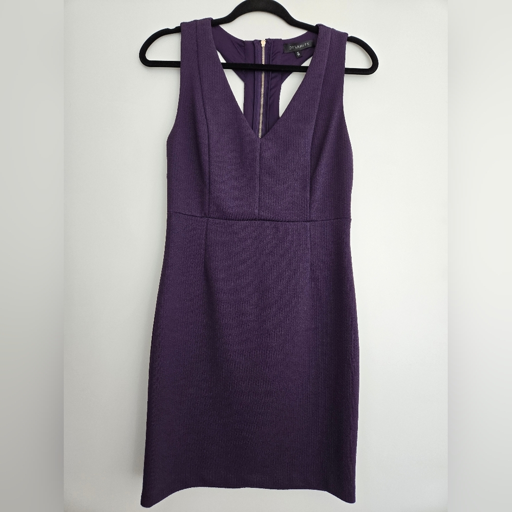 Dynamite Deep Purple Mini Dress